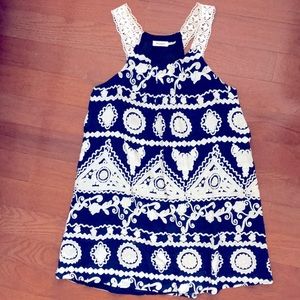 Sleeveless sun dress